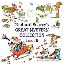 אוסף המסתורין הגדול של ריצ'רד סקארי מאת ספר בכריכה קשה