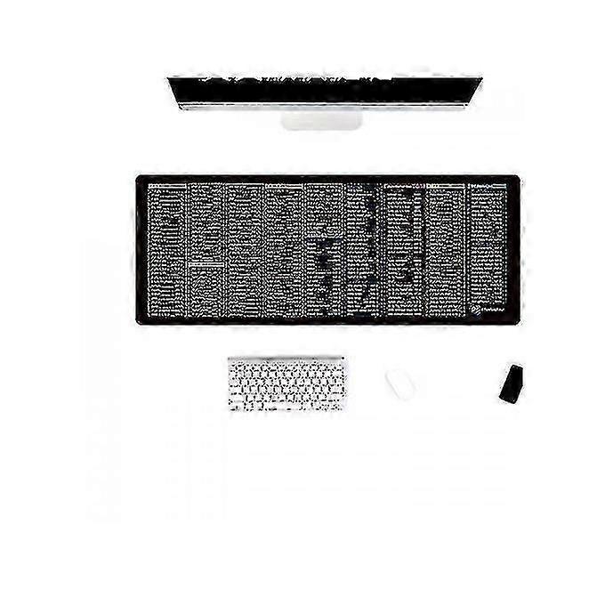 English Ps Shortcut Key Mouse Pad Large Non-slip