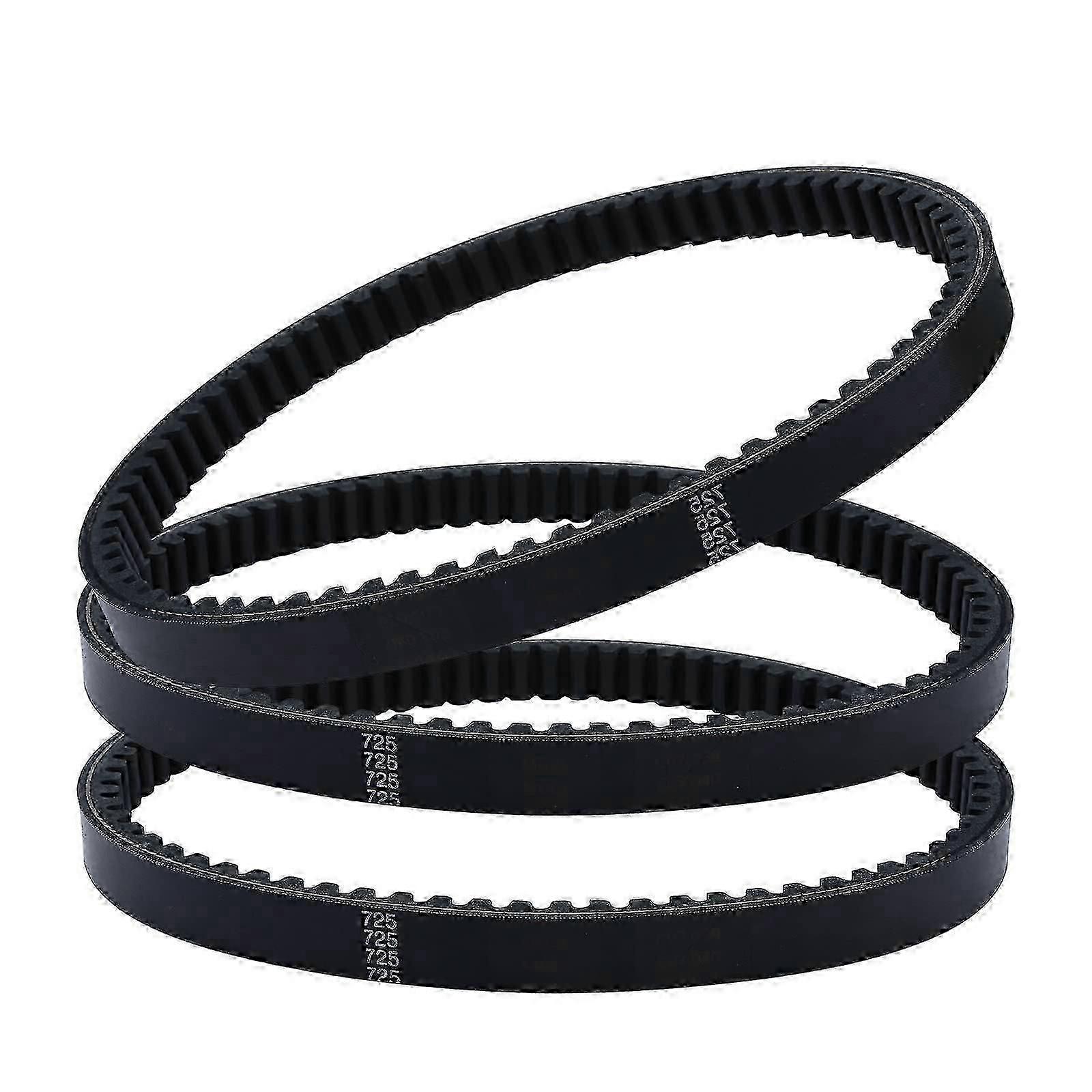 725 Go Kart Drive Belt for Hammerhead 80T TrailMaster Mid XRX Mud Head Go Kart 6.5HP Engine