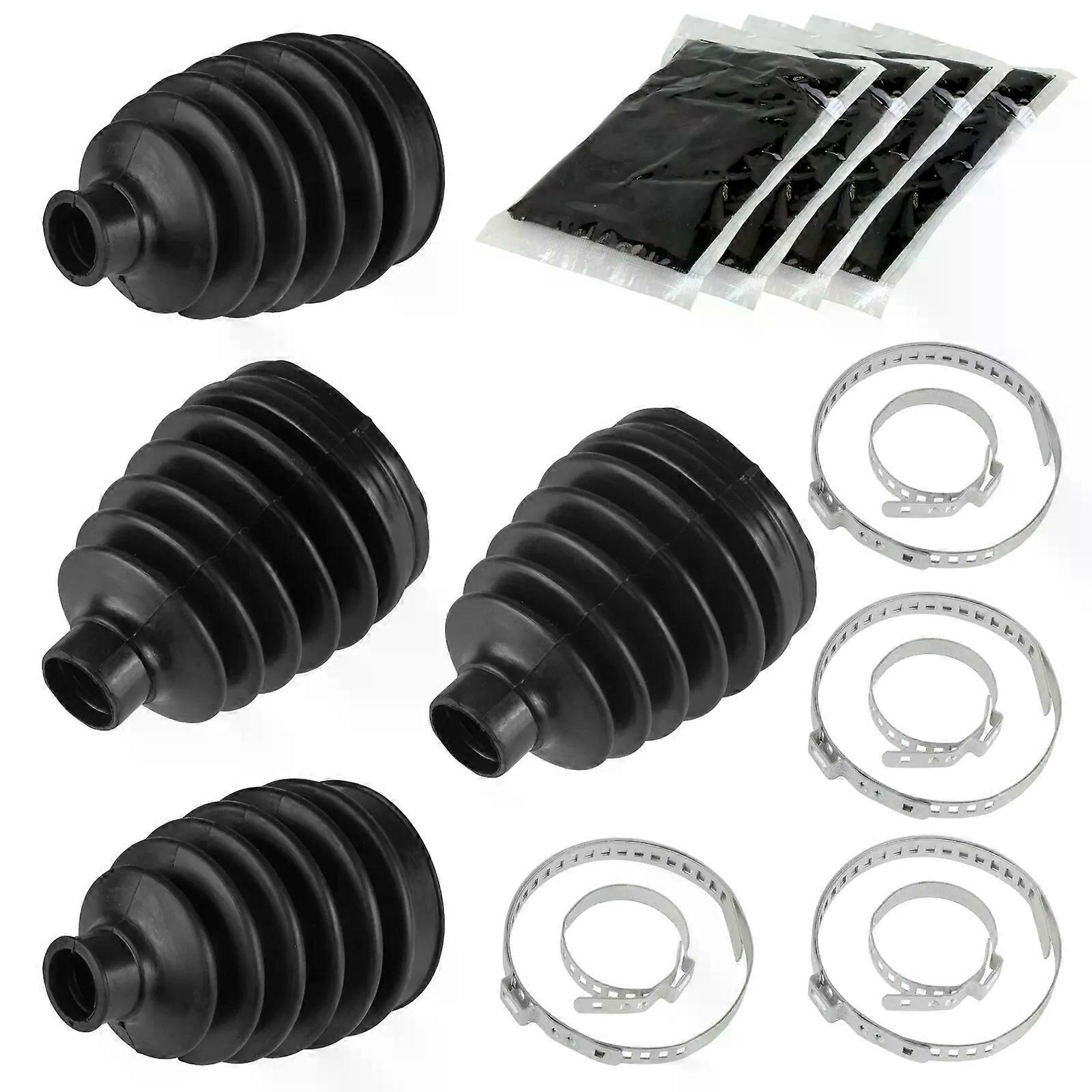 2 Front Axle Outer And Inner CV Boot Kit for Polaris Sportsman 1000 2015 2016 NO.37824