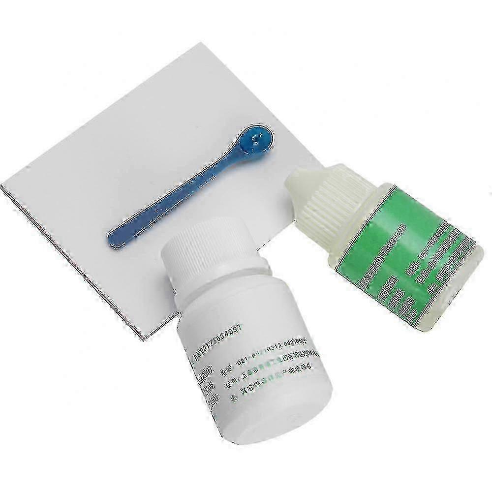 Ny modell 15 ml + 30 g sinkpolykarboksylatsementvæske + pulver for tannbehandling