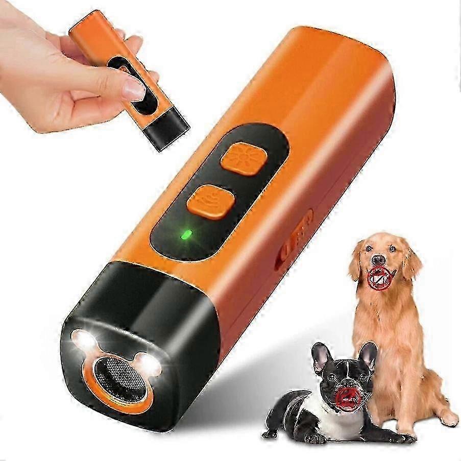 Ultrasonic Dog Repeller Anti Bark Device Stop Barking Humane Pet Training Tool