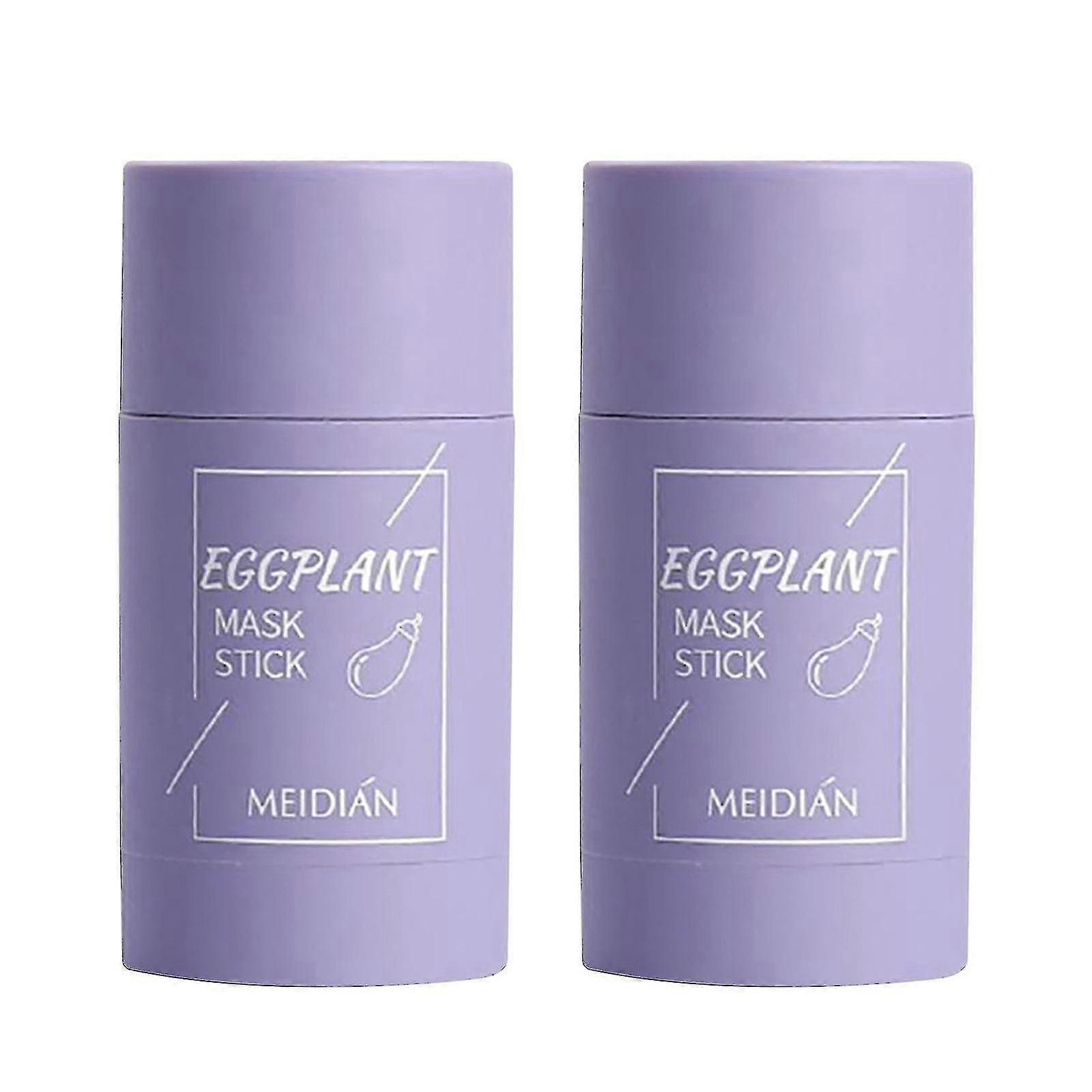 2pcs Maske Stick Reinigung Maske Stick Deep Cleansing Oil Control Mitesser Entferner