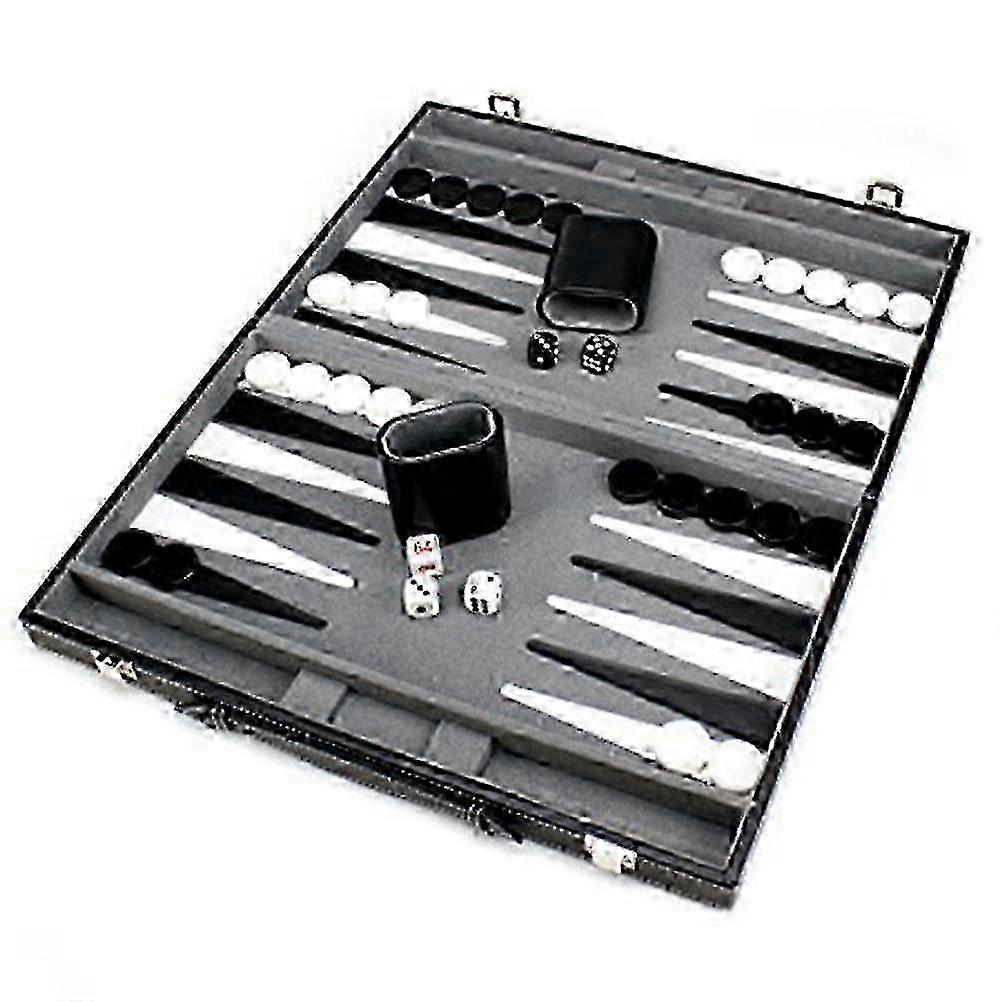 Portable Backgammon Set Travel Chess Games for Kids and Adults Folding Backgammon Board Game Backgammon Travel Set 2025