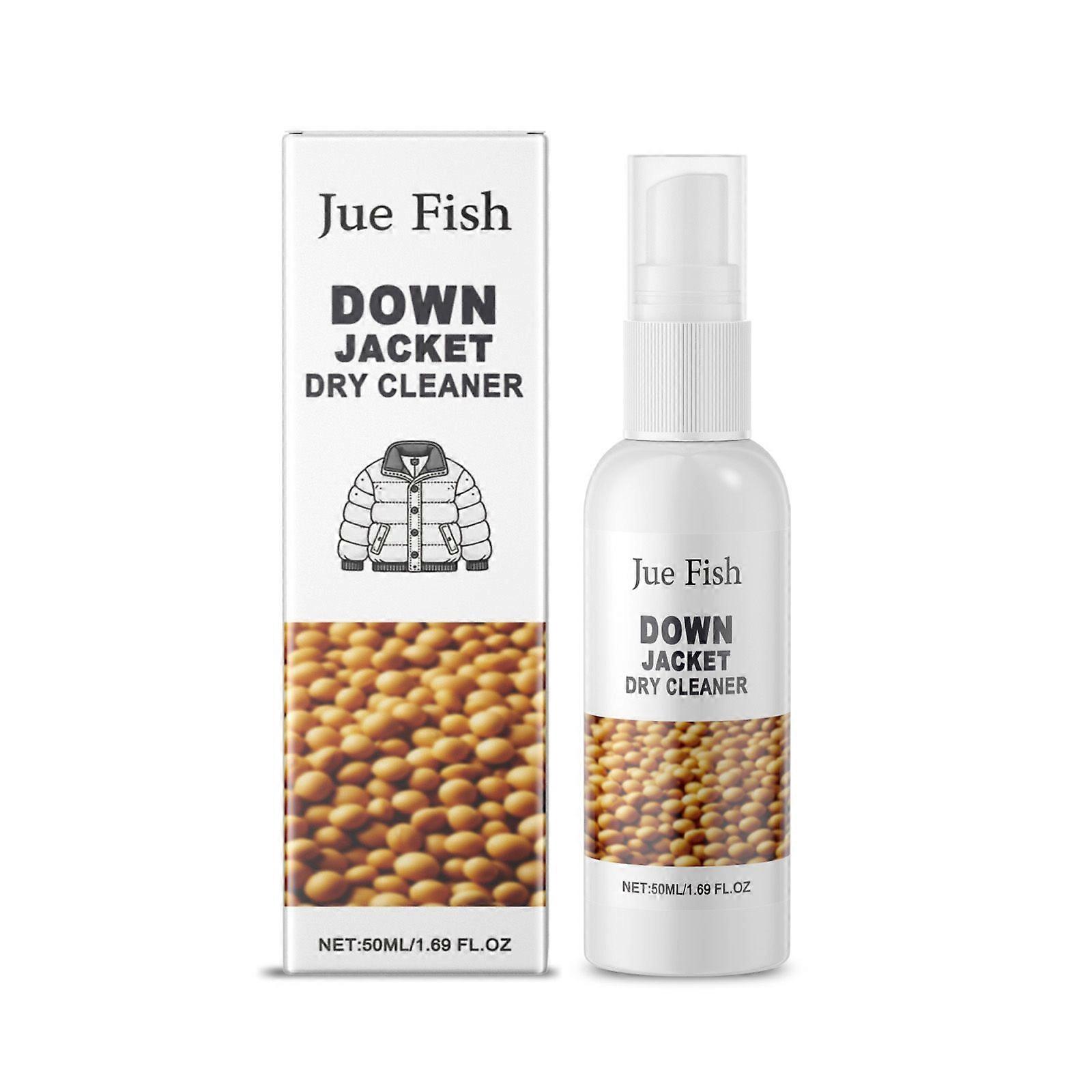 Jue Fish Down Jacket Detergent Mild Formula Stain Removal Deodorant Down Jacket Cleaning And Care Detergent