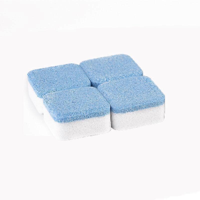 4PCS Powerful descaling Effervescent tablets for washing machines A powerful cleaning tool for removing stains