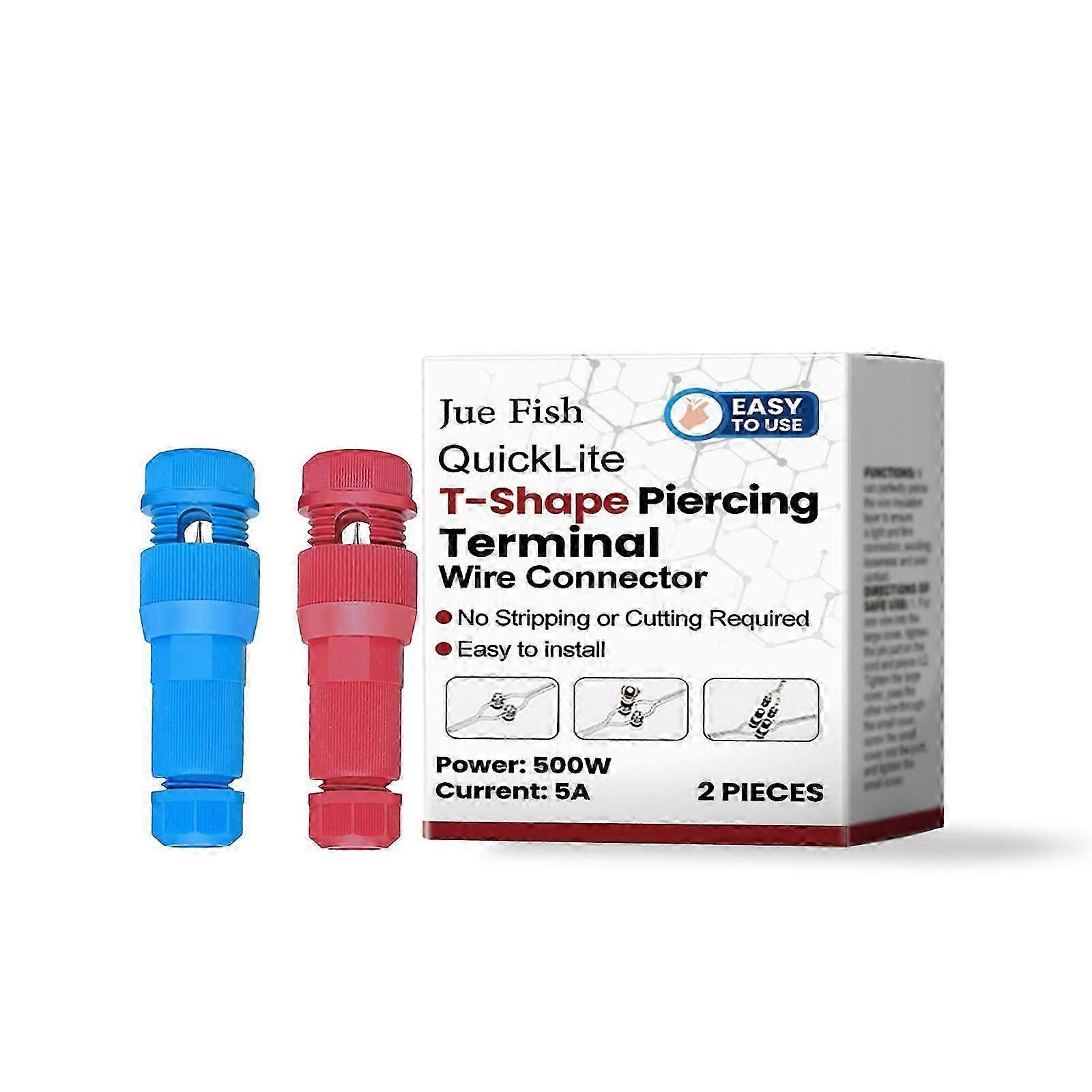 Jue-Fish T-Type Puncture Terminal Wire Connector