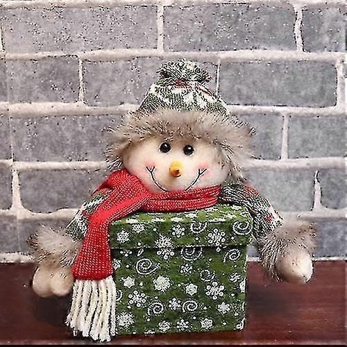 Snowflake Christmas Box for Festive Doll Display