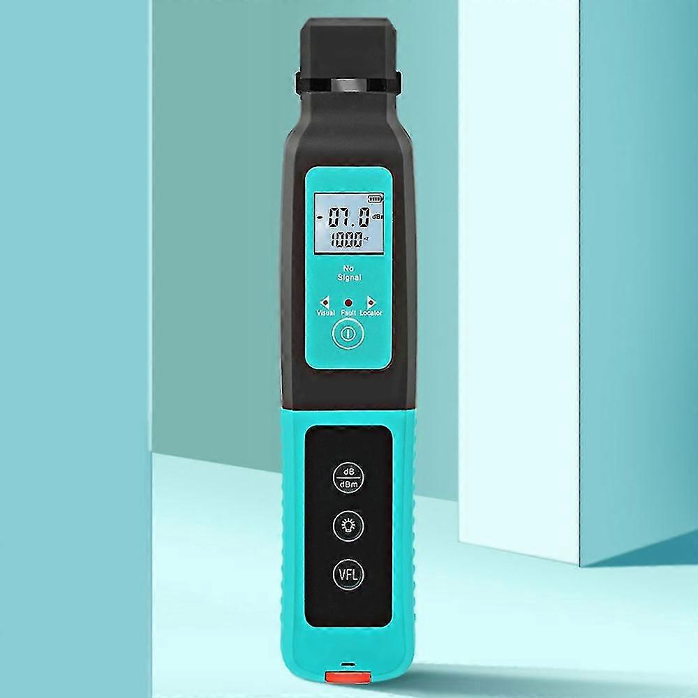 Fiber Optical Identifier 800-1700nm Live Fiber Identifier Built In 10mw Visual Fault Locator Sm Mm