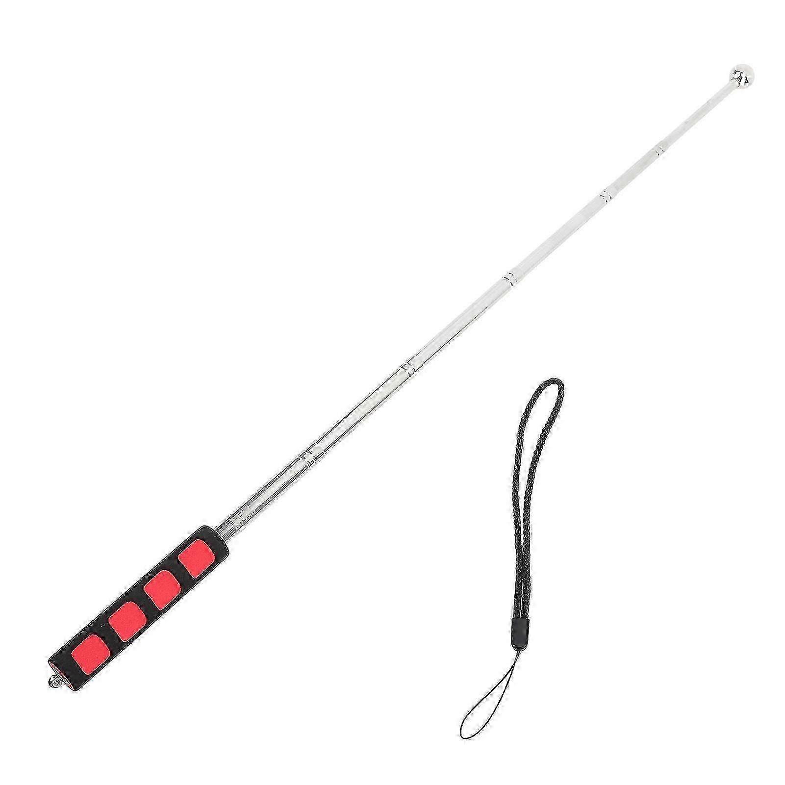 Telescopic Empty Drum Hammer Tile Hollow Checker Stainless Steel Sound Detection Test Tool for House Decoration 115cm SZRH AC-