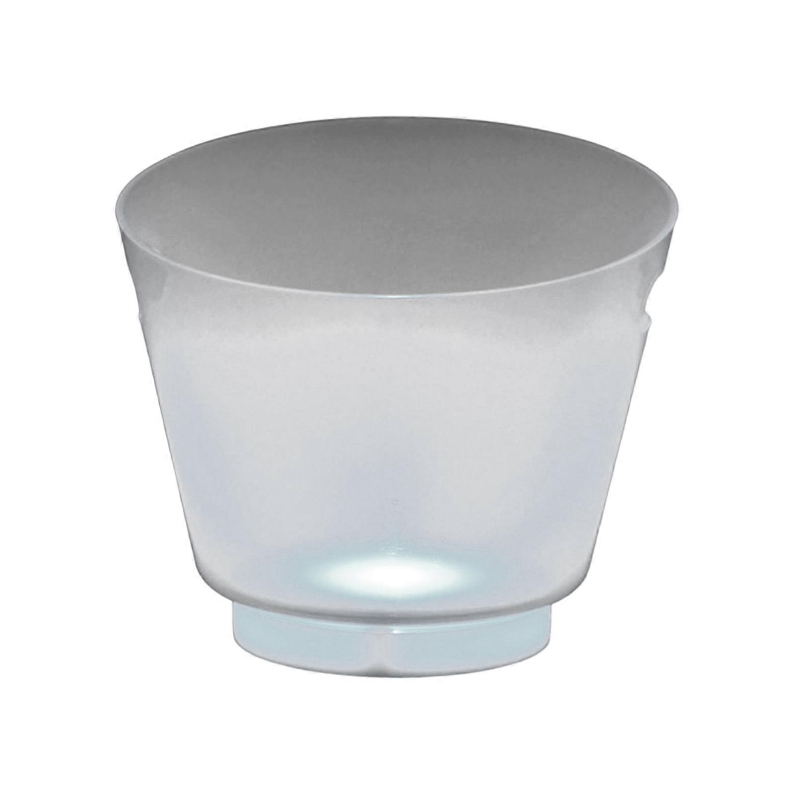 Sparkling Shatters proof Champagnes Coolers With LED Lighting System Portable Design For Indoor Outdoors Use Multicolor