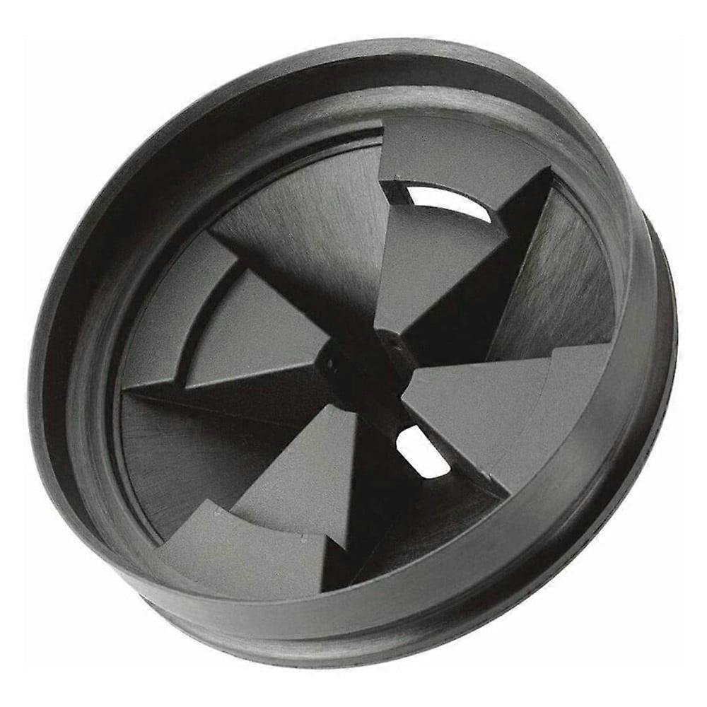 Yannee 10 Pcs Garbage Disposal Stopper,Rubber Disposal Splash Guard for InSinkErator,Black