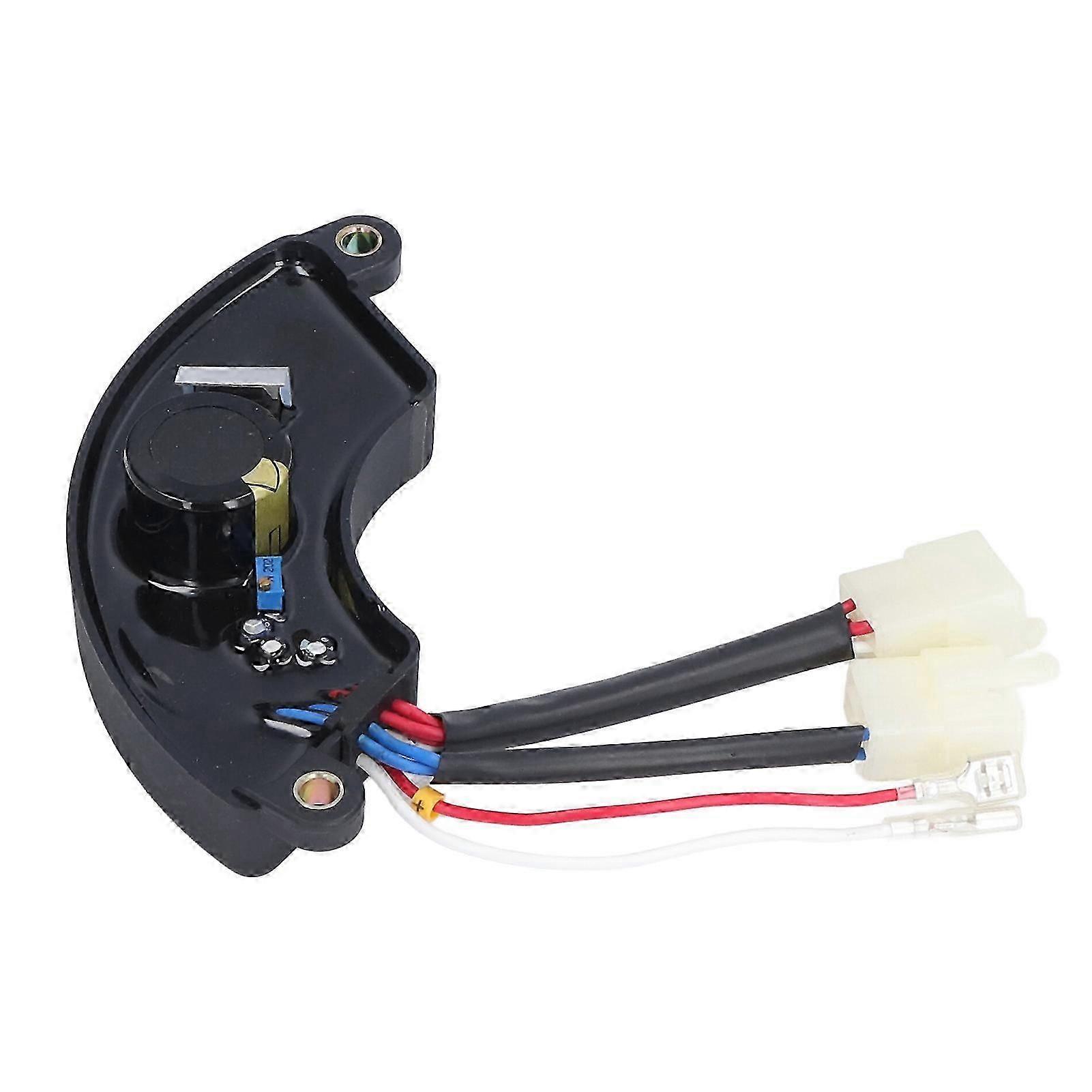 Automatic Voltage Regulator 3 Phase 380V Output AVR for 5?6.5KW Gasoline Diesel Generator