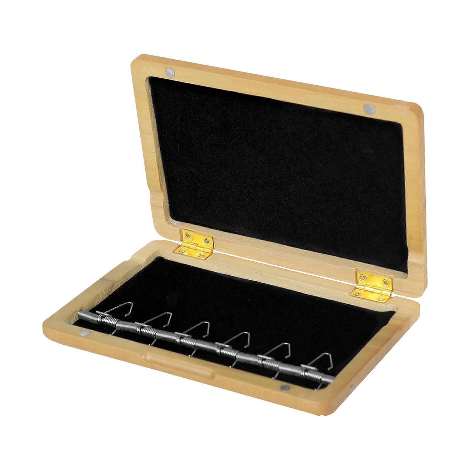 Easyly Install Bassoon Reed Combining Walnut Wood And Metal For Quick Setups And Consistent Sound Multicolor