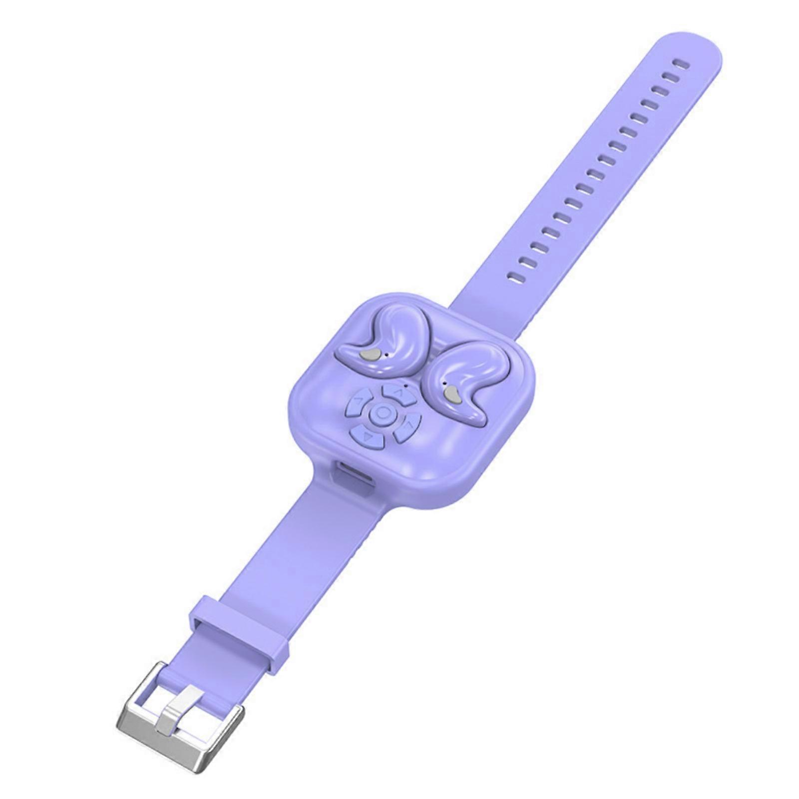 Hand Gesture Controlled Radio Earphones Constructed in Detectors Dense Plan Exemplary for Small Hearing and Side Slumberers  Purple