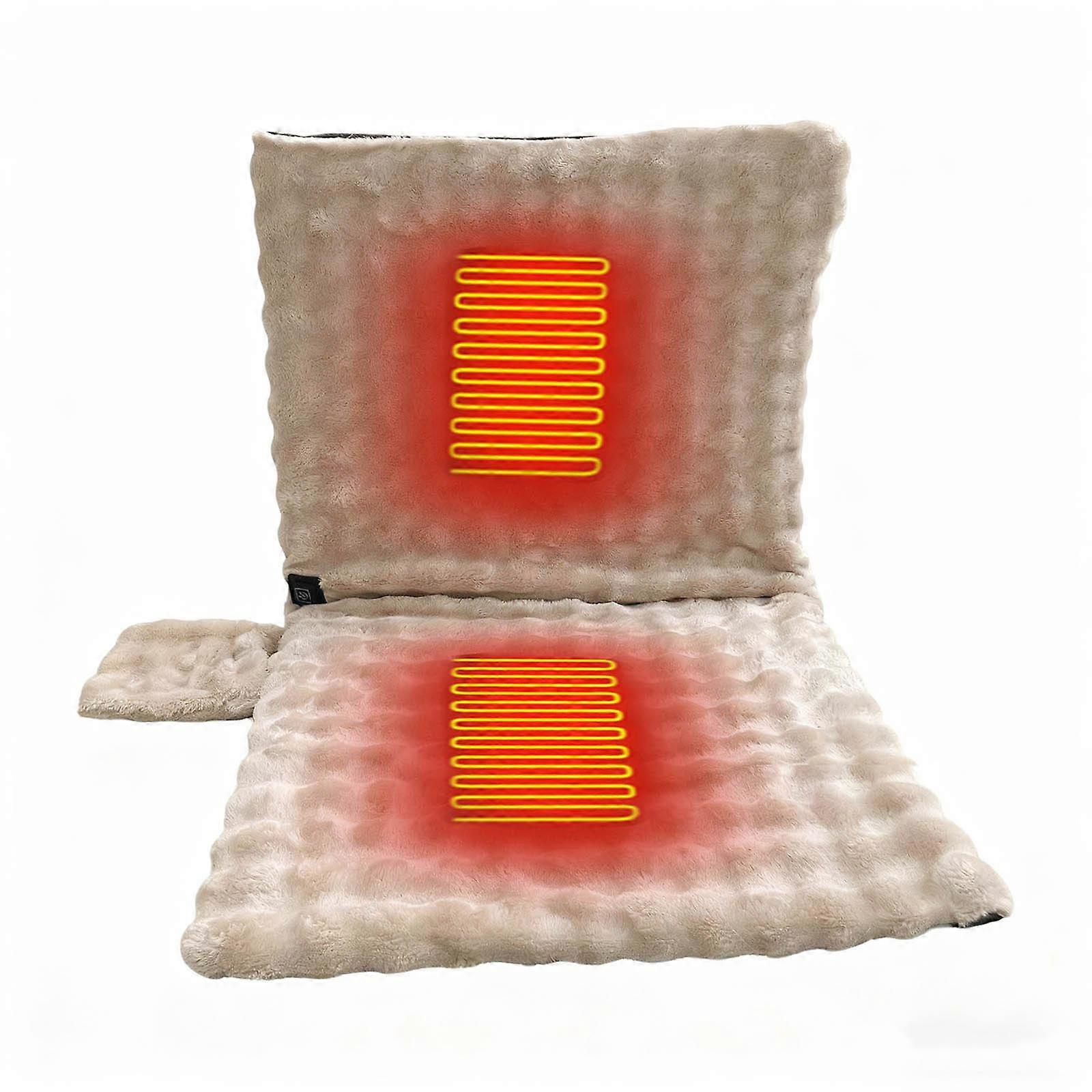 Memory Spume Warmed Bleacher Pillow 3 Approaches 50°C 65°C Modifiable Temperature Impermeable Outdoor Addition  khaki