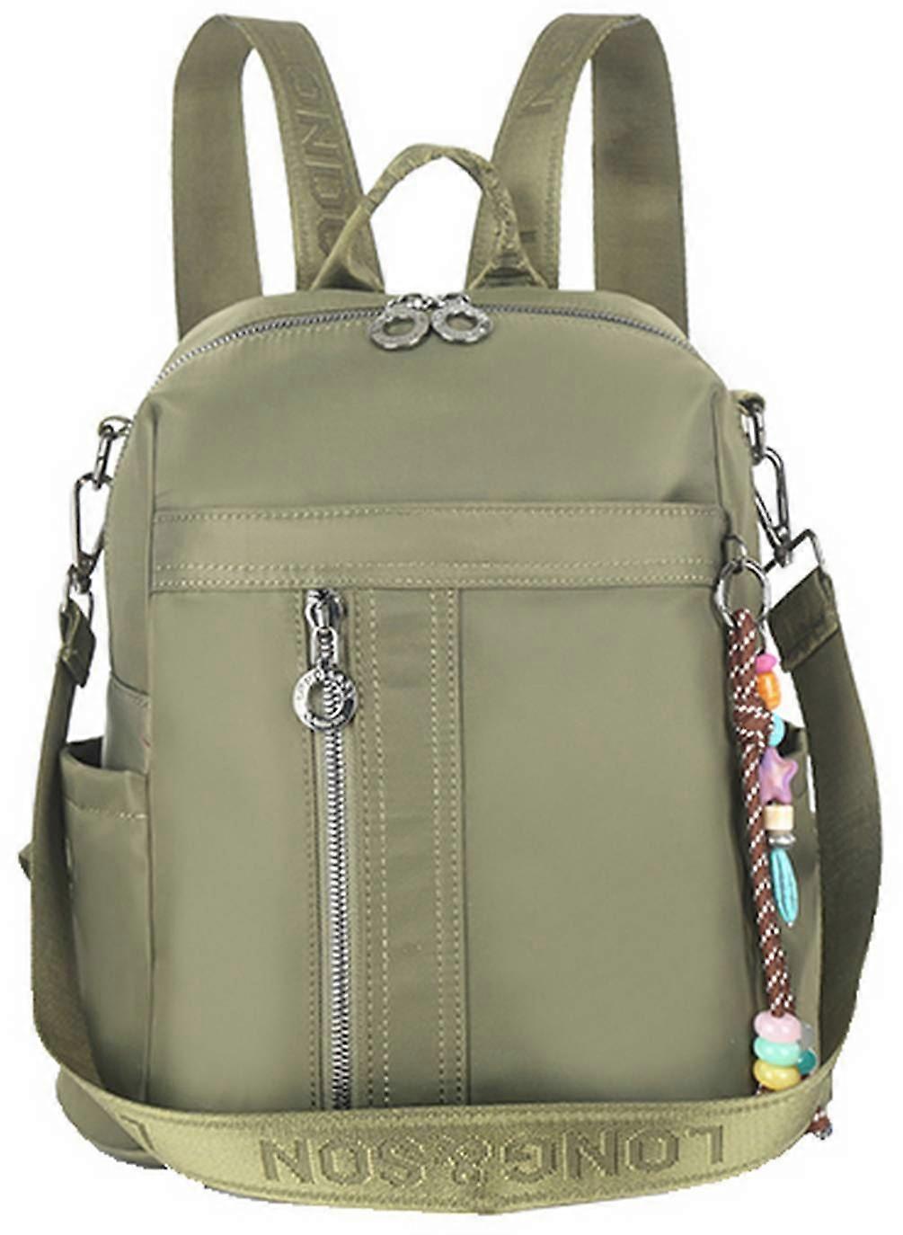 Long and Son Shoulder Backpack - Green