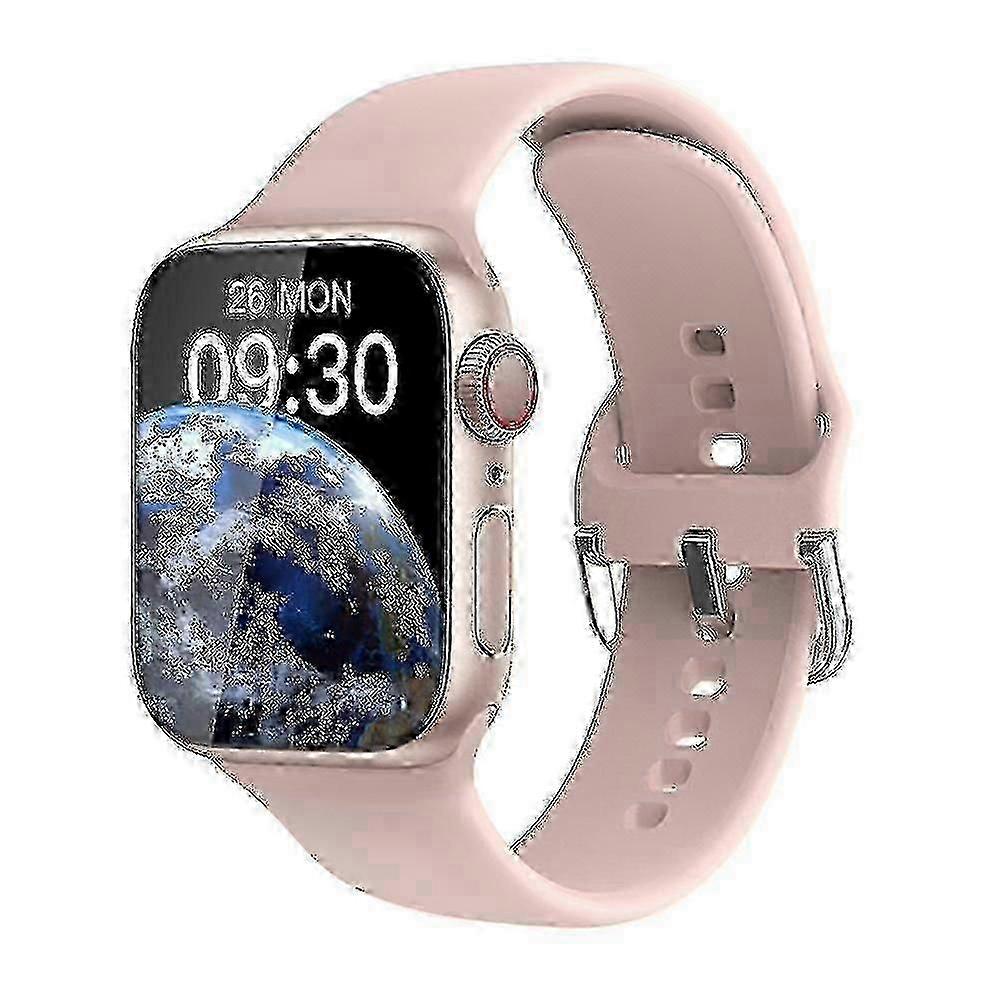 שעון חכם עבור אפל Smartwatch סדרה 8 HD מסך ספורט קצב לב כושר גשש Bluetooth שיחת גברים נשים Smartwatch Myi
