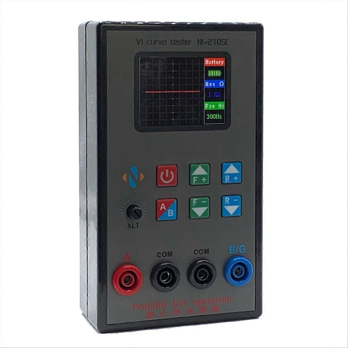 Handheld VI Curve Tester 2inch TFT Display 2CH ASA Circuit Board Online Repair Analog Signature Analyzer