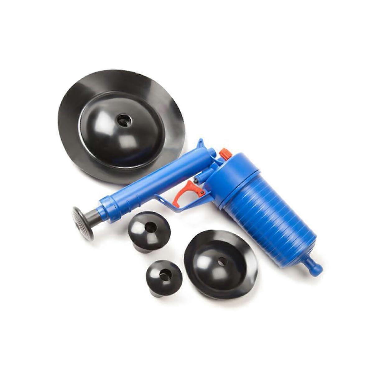 Toilet Unclogger Suckers Drain Unblocker for Bath Sink Tub Floor Drain and Squatting Pan Easy to Use Heavy Duty Design