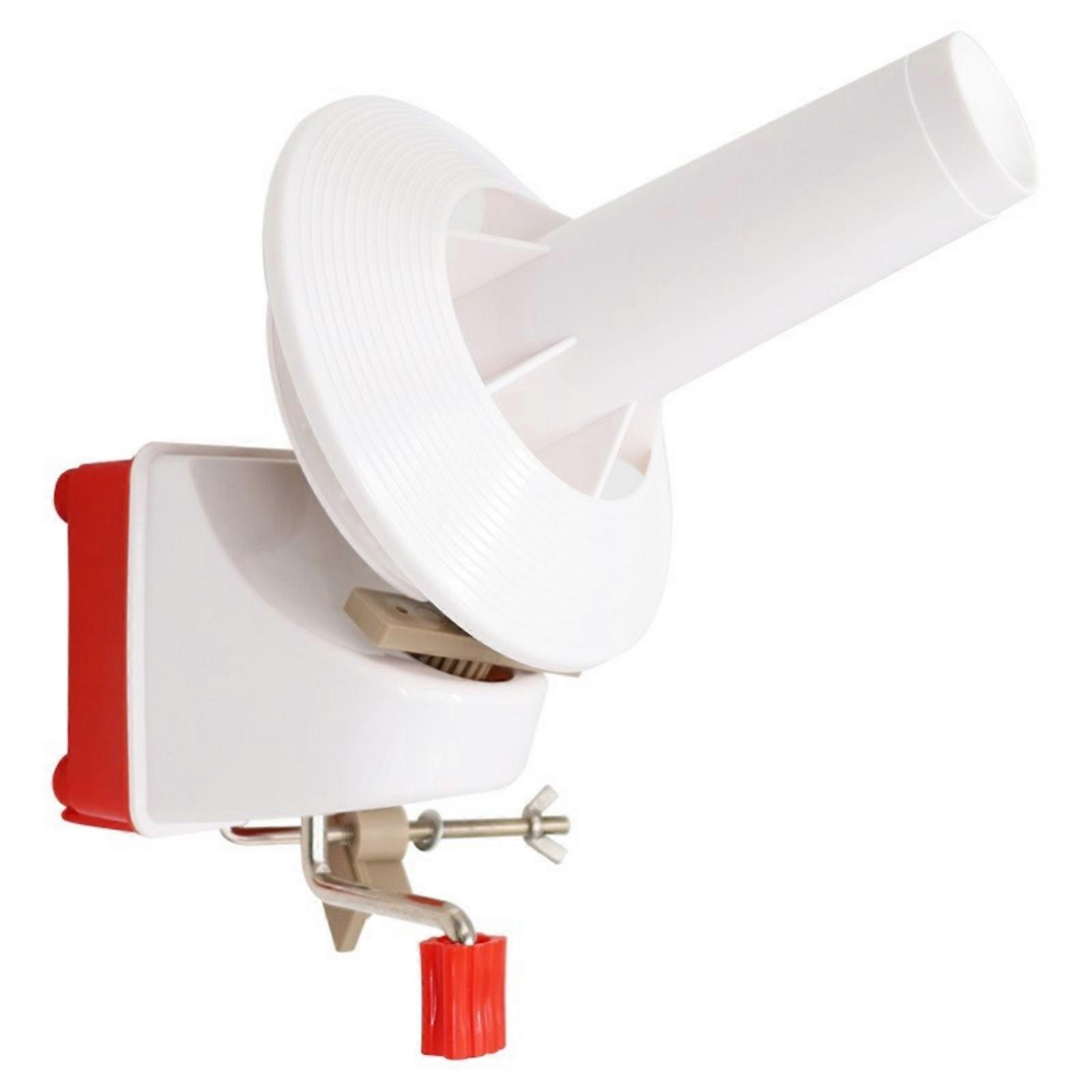 Avvolgitore per gomitoli di filato e avvolgitori per ombrellone Avvolgitore per gomitoli di filato azionato manualmente con ombrellone Combo base con manico in metallo multicolore