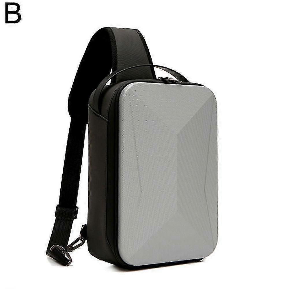 for DJI NEO Storage Bag, Handheld Drone Bag, Hard Shell Chest Bag Backpack 26s