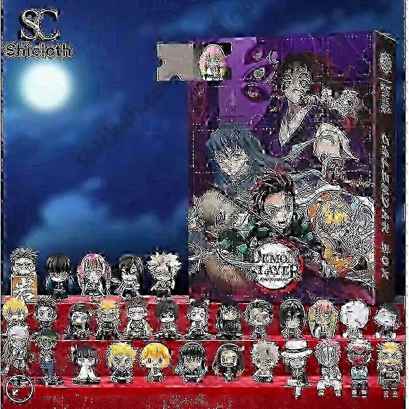 Demon Slayer Christmas Advent Calendar Blind Box 25-26s