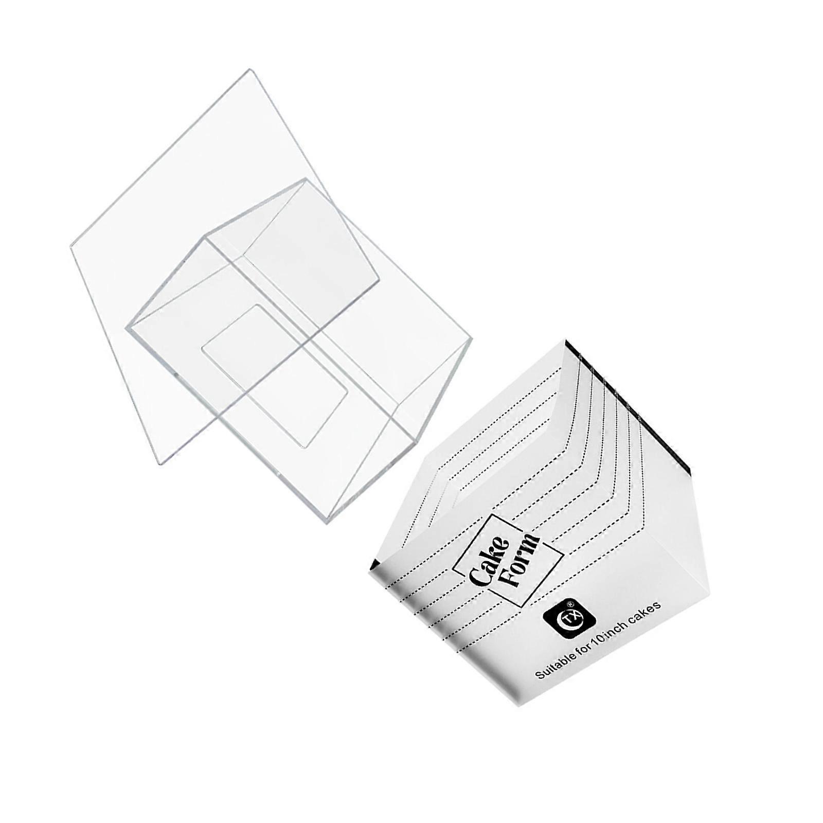 טבעות עוגה מתכווננות, כלי להארכה, טבעות עוגת מוס עם קנה מידה, אביזר אפייה יצירתי 25 ס"מ