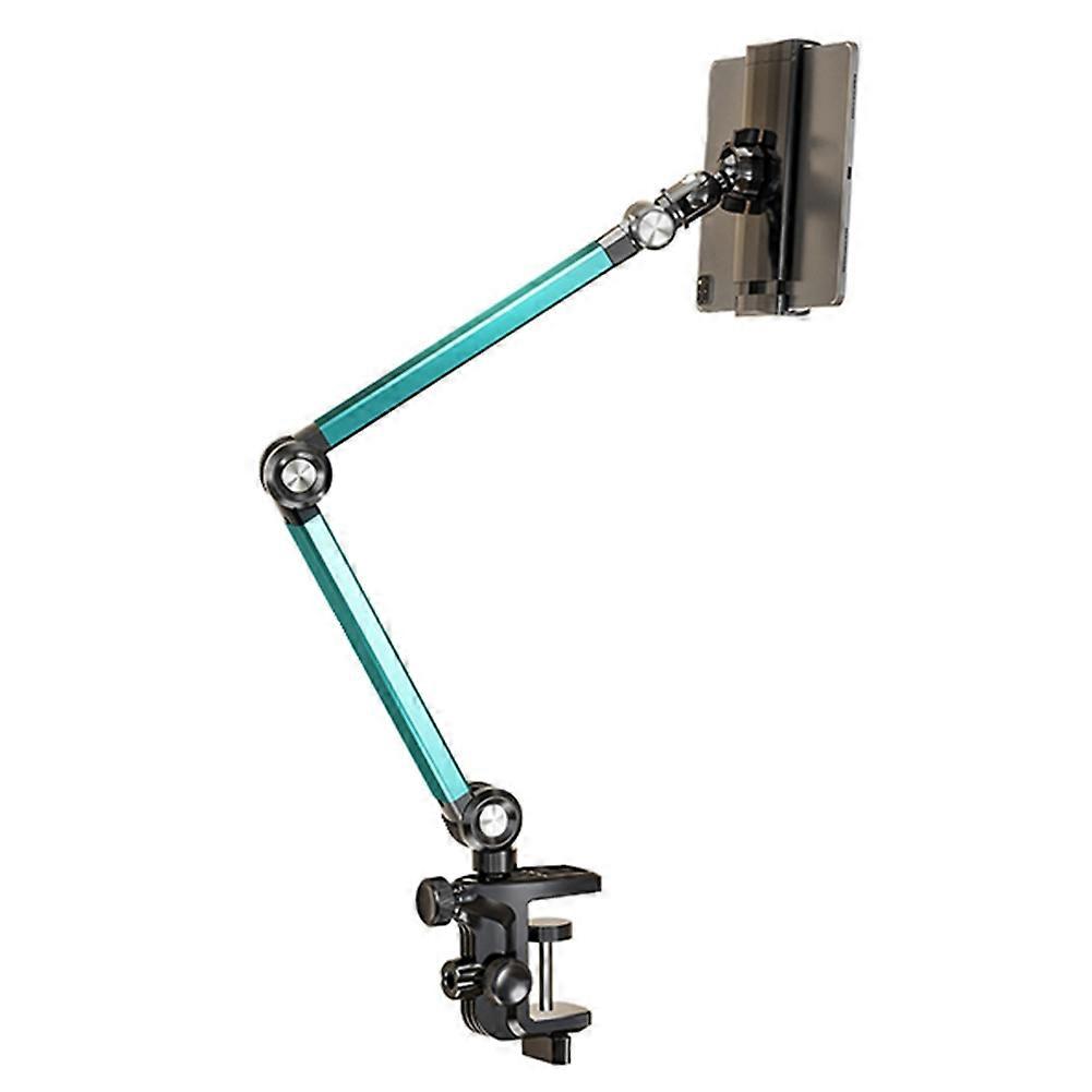 Phone Holder Portable Lazy Bedside Desktop Phone Clamp Stand Flexible Multi-Angle Adjustable Phone Bracket for Live