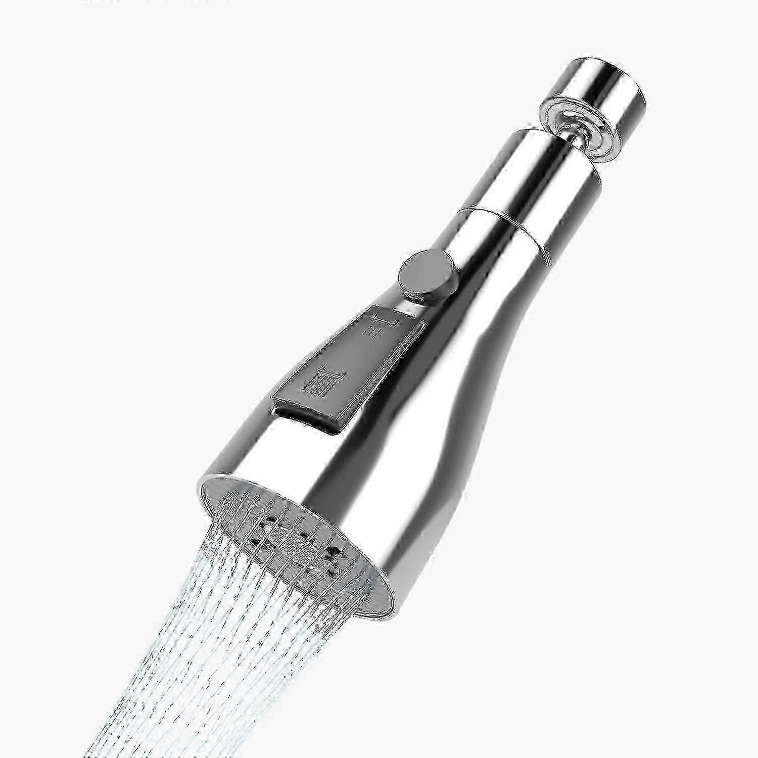 360 Degree Rotating Nozzle Fm22 M24 Kitchen Sink Faucet Spray Attachment Head With 3 Modes Replaceme