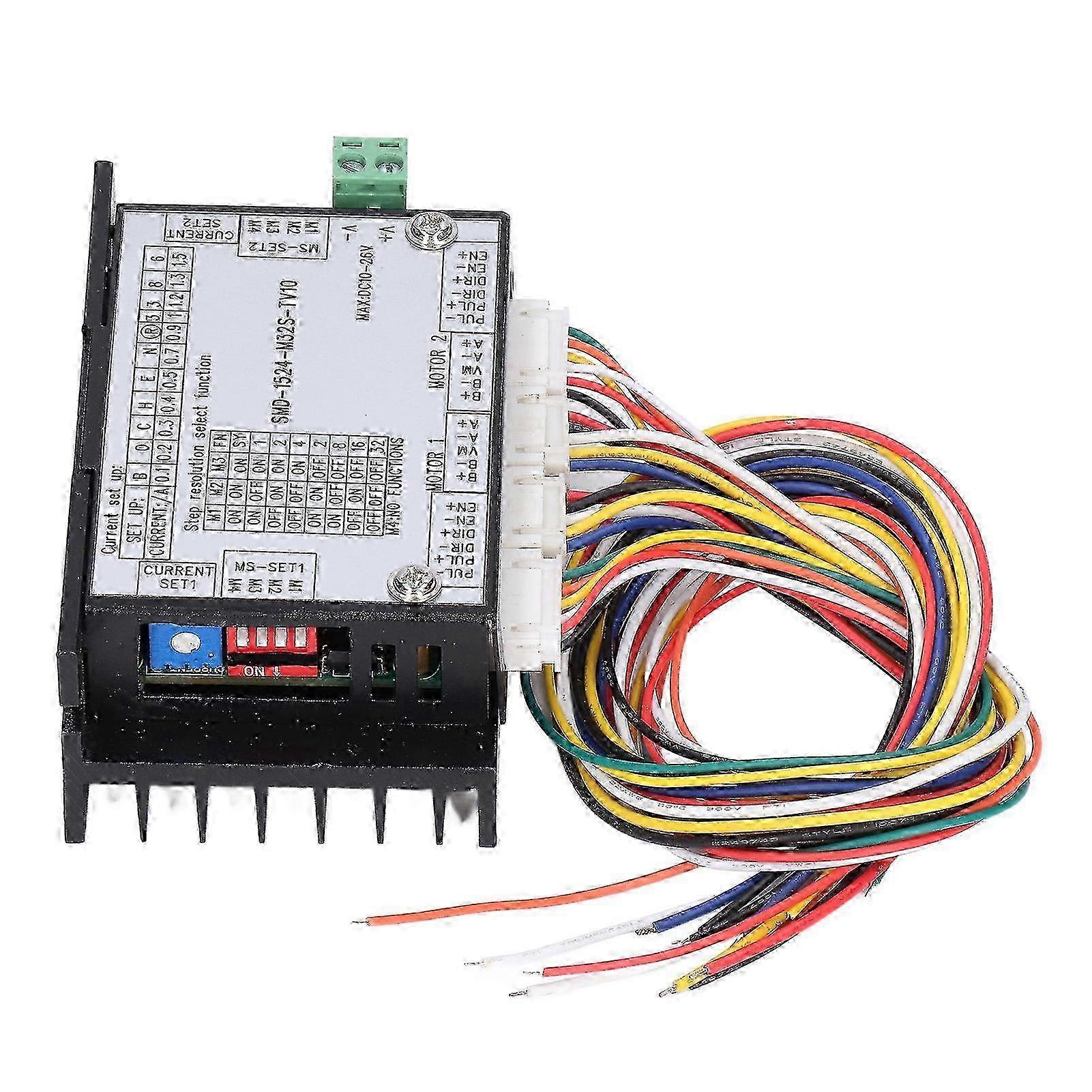 Stepper Motor Driver 4 Phase 5 Wire Unipolar High Speed Motor Controller SMD1524M32STV10