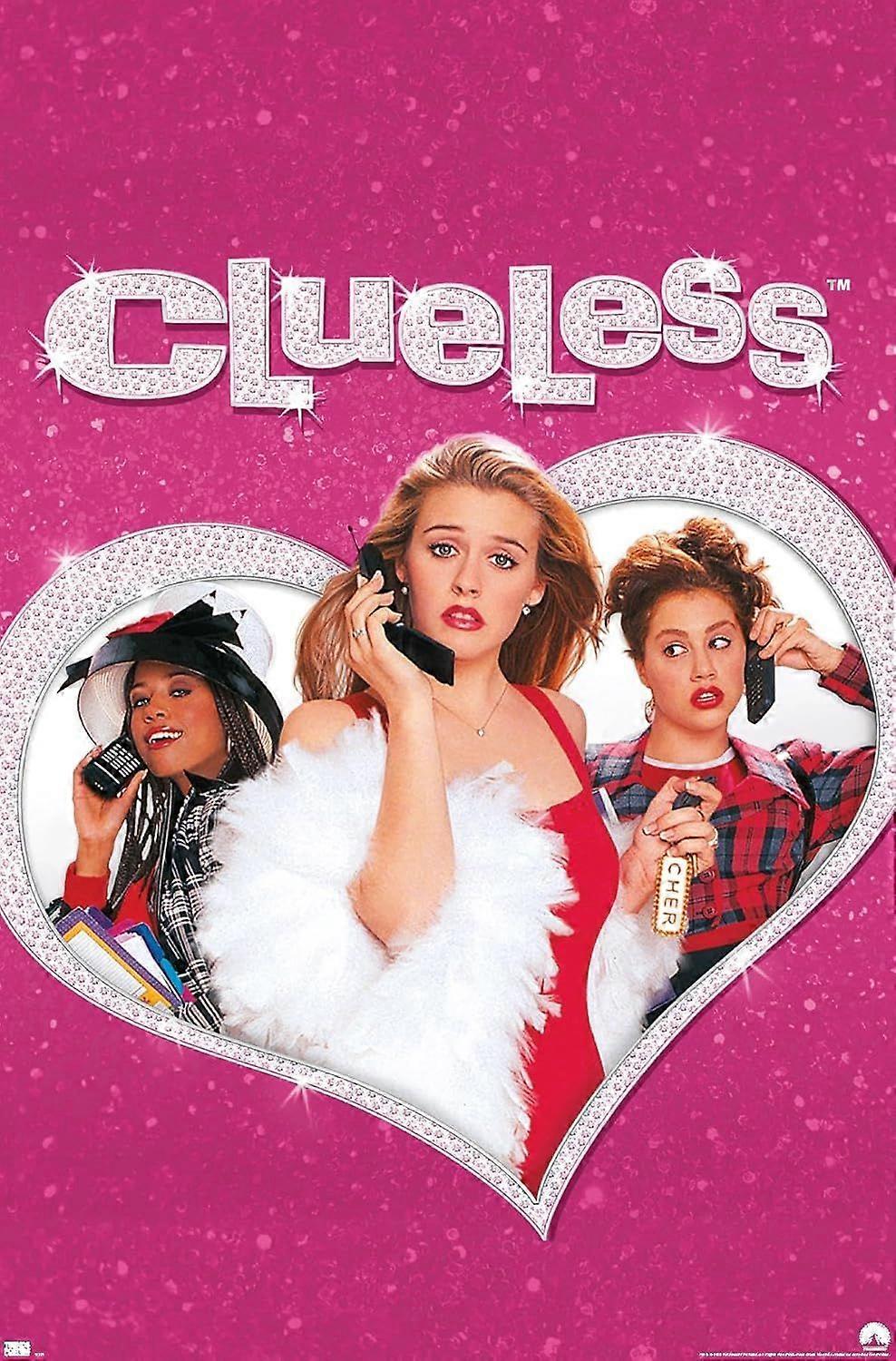 Rompecabezas rosa Clueless L0356