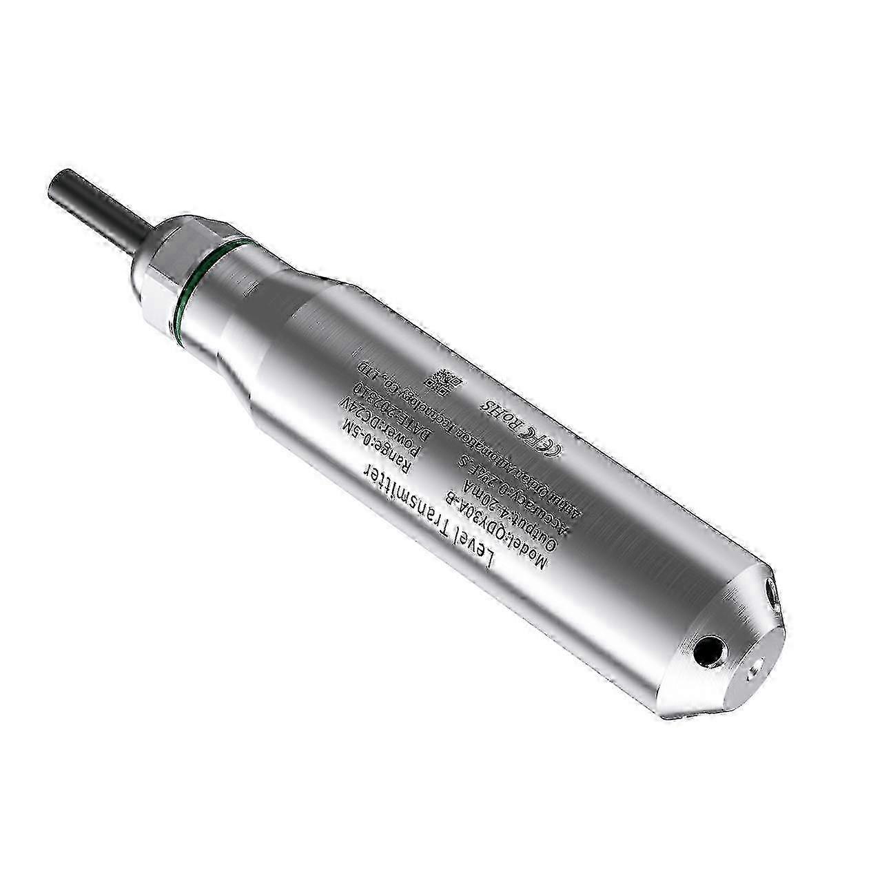 Submersible 4-20mA Output Hydrostatic Level Transmitter DC12-36V Water Tank Liquids Transducer Meter