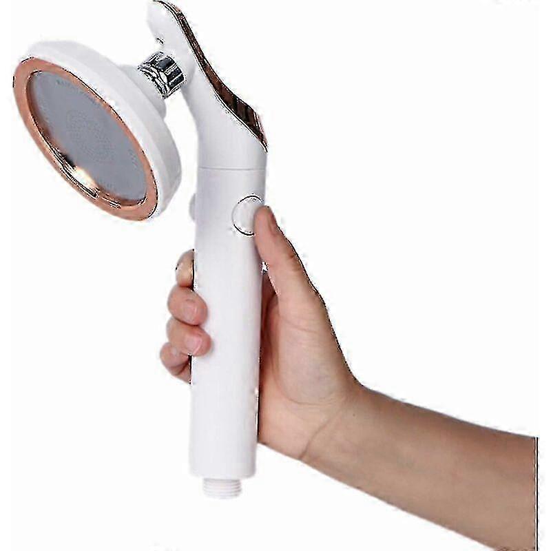 Hand Shower Shower With Switch Button Handheld Shower 360 Rotation Shower Shower High Pressure Type Water-saving Hand Shower