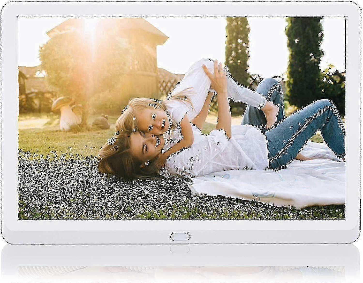 Electronic Smart Hd Digital Photo Frames-8inch-blanco
