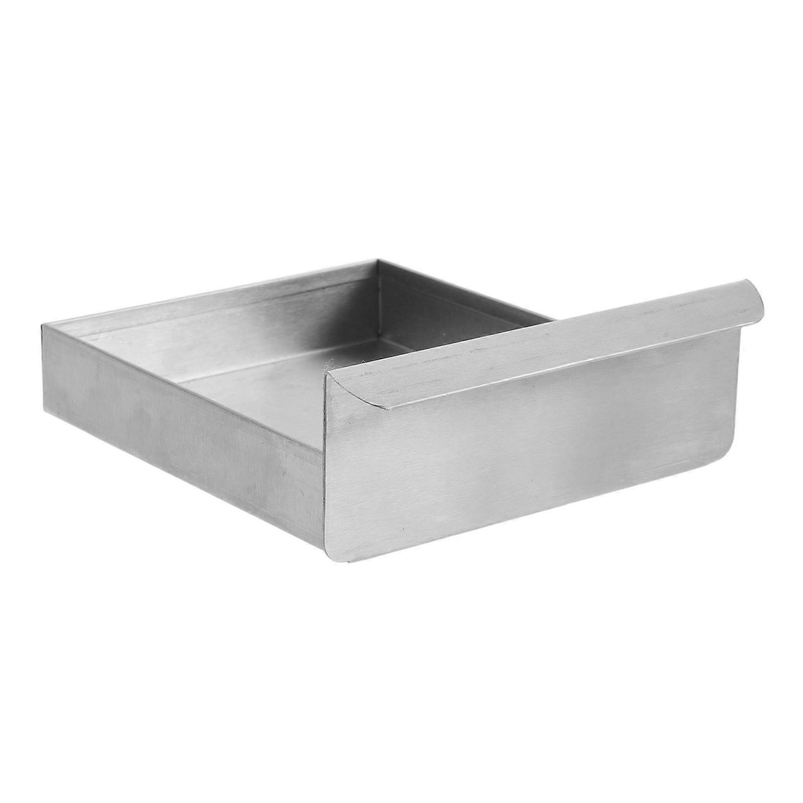 Replacement Rectangular Popcorn Maker Accessory for Food Preparation Commercial Use Silver Stainless Steel 1Pack