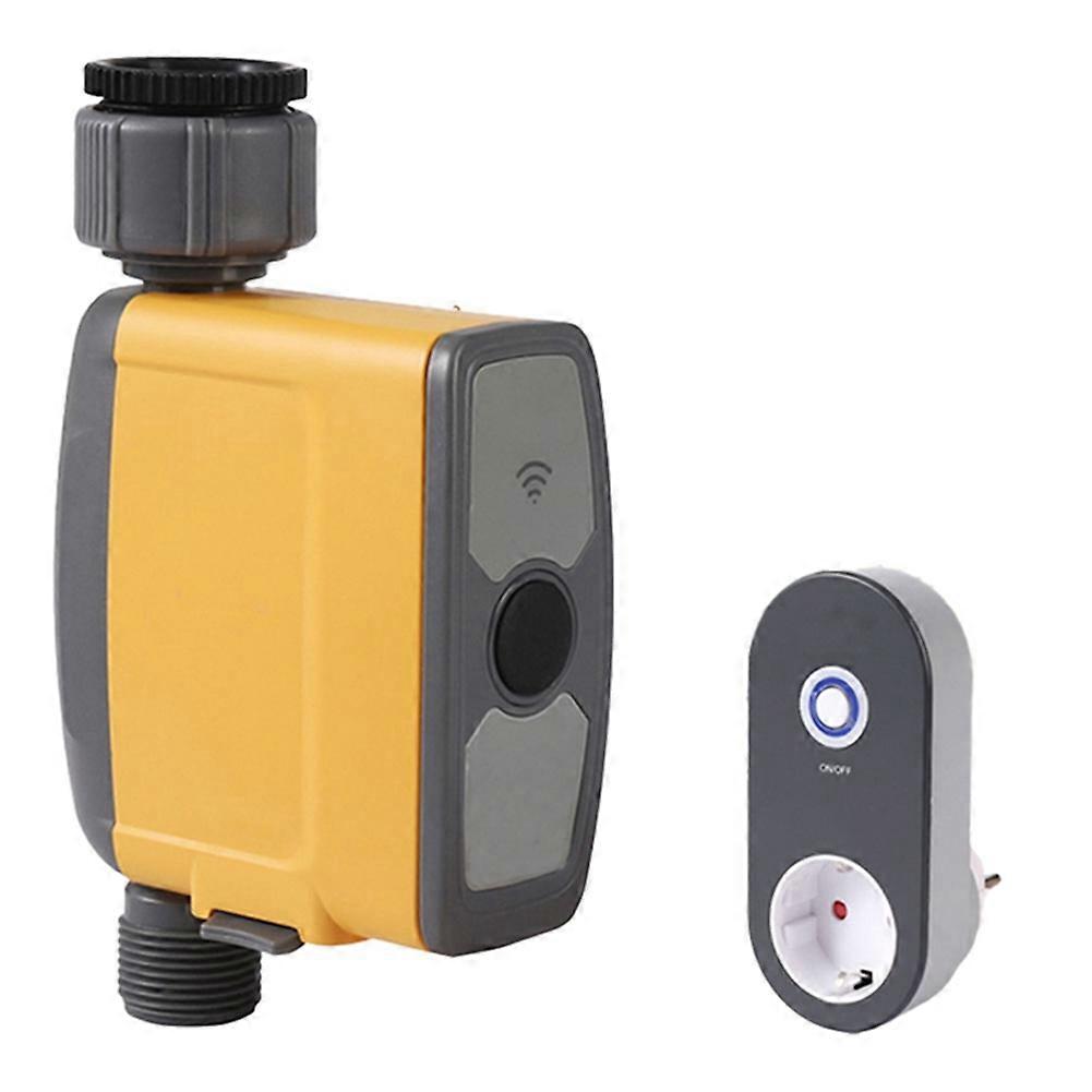 Wifi Water Controller Smart Sprinkler Controller Wifi Irrigation Controller Wireless Watering System Valve APP EU PLUG