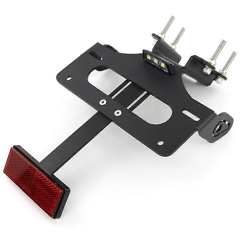 For Yamaha  FZ-07 / MT- 07 2014-2024 MT07 R7 2021-2024 Number License Plate Holder Frame Rear Tail Tidy Fender Eliminator kit