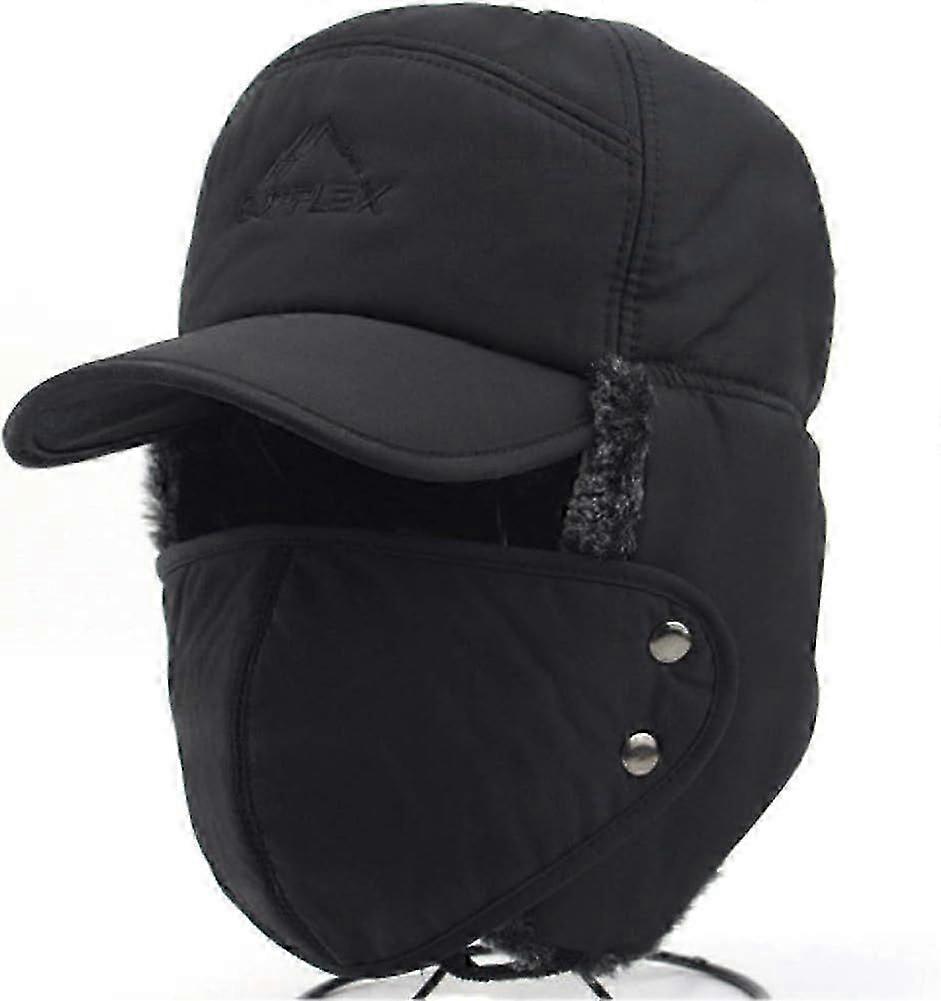 Unisex Winter Ear Flap, Bomber Hat, Keeping Warm While Skating