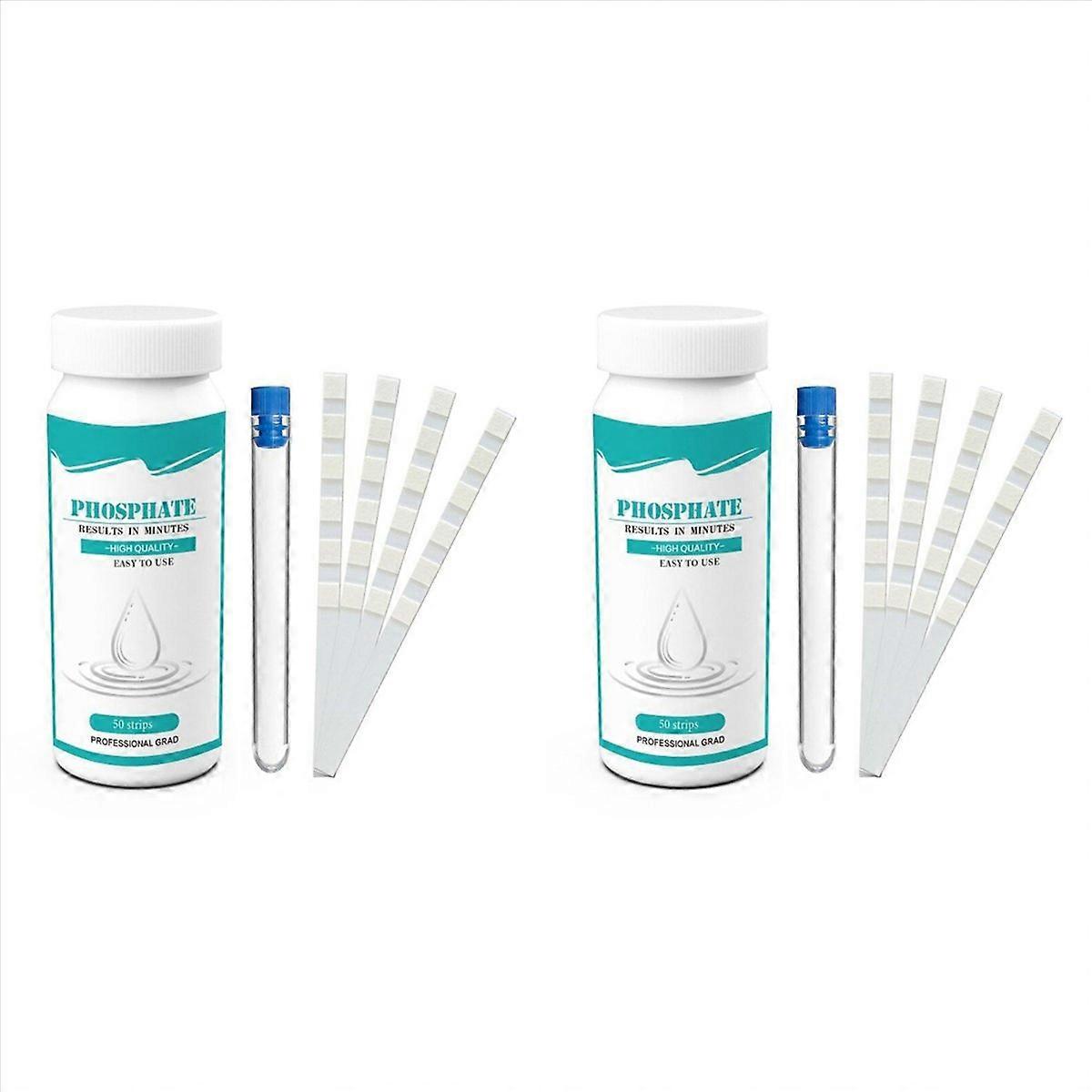 100X Swimming Pool Water Test Phosphate Detection Strips Fast &Precise Water Analysis,Aquarium Test 