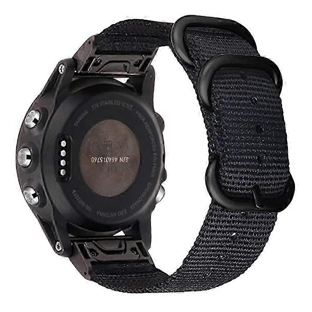 22mm Type C watch strap for Garmin Fenix 6 Pro