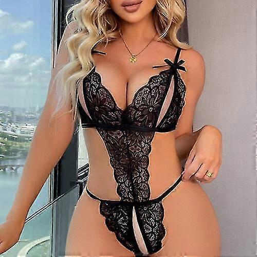 Damunderkläder i spets, babydoll-underkläder