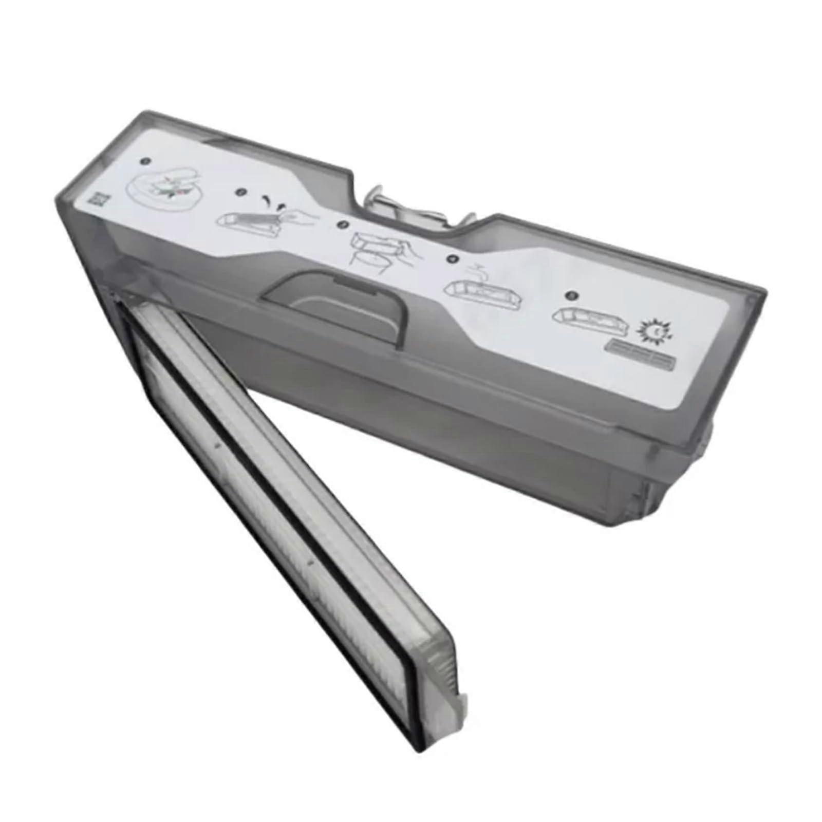 Dustbin Box with Filter Replacement Accessories for Vacuum Cleaners