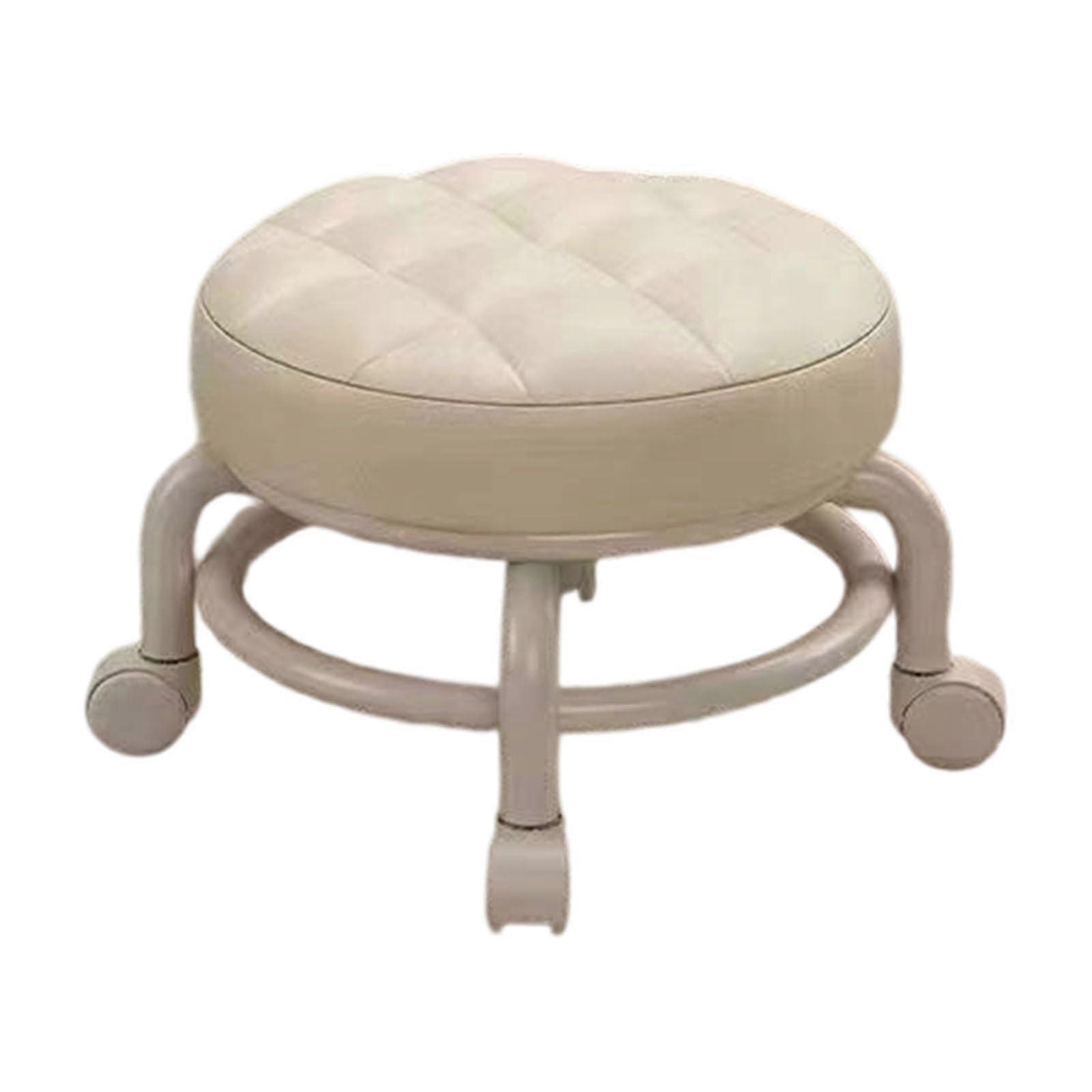 360 Degree Rotation Training Stool Seat For Infants And Kids, Ergonomic PP Leather Design, Multifunctional Household Helper