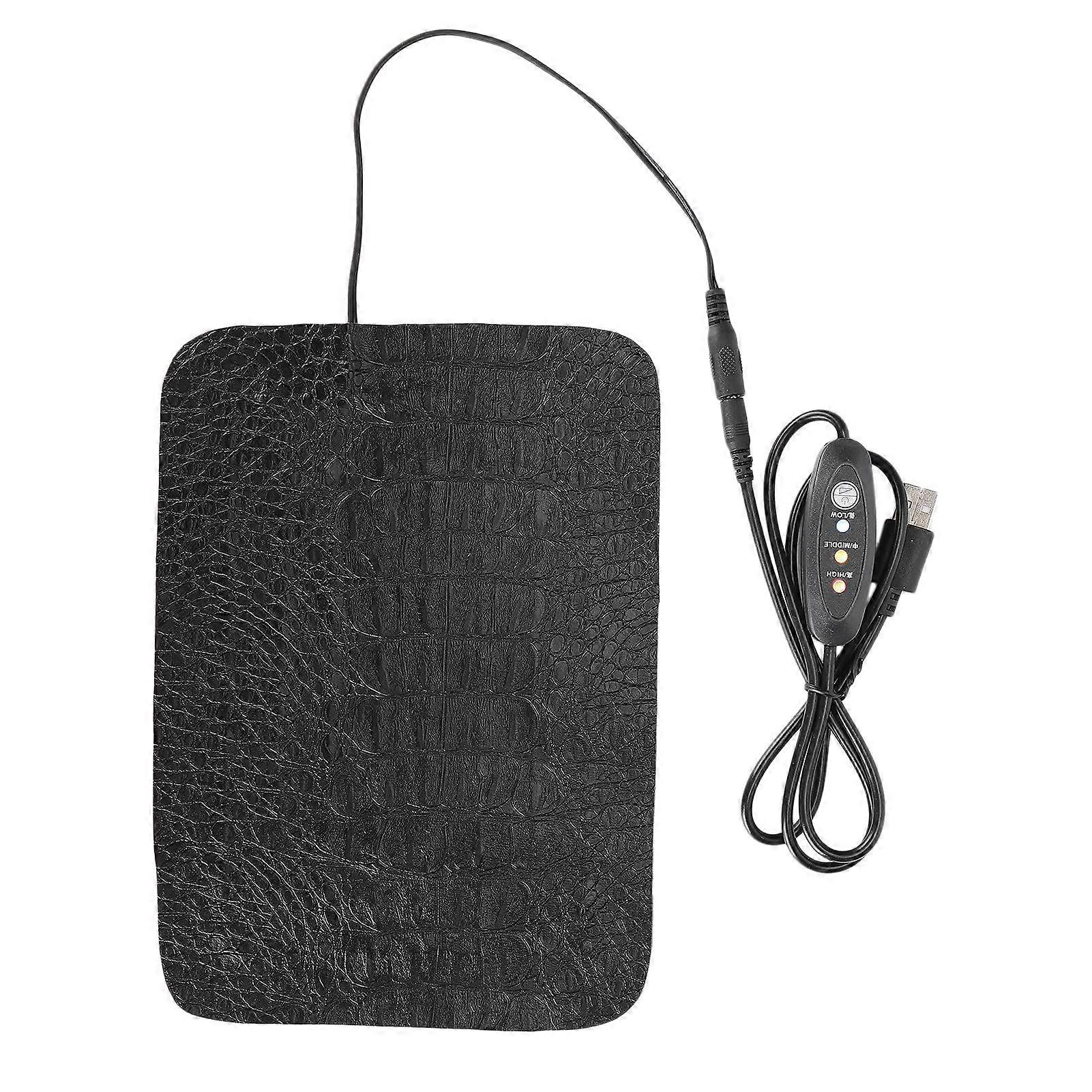 Reptile Under Tank Heating Mat with Temperature Adjustment - Non-Adhesive Hermit Crab Heater, Versatile Warmth Solution for Turtles, Tortoises, Snakes