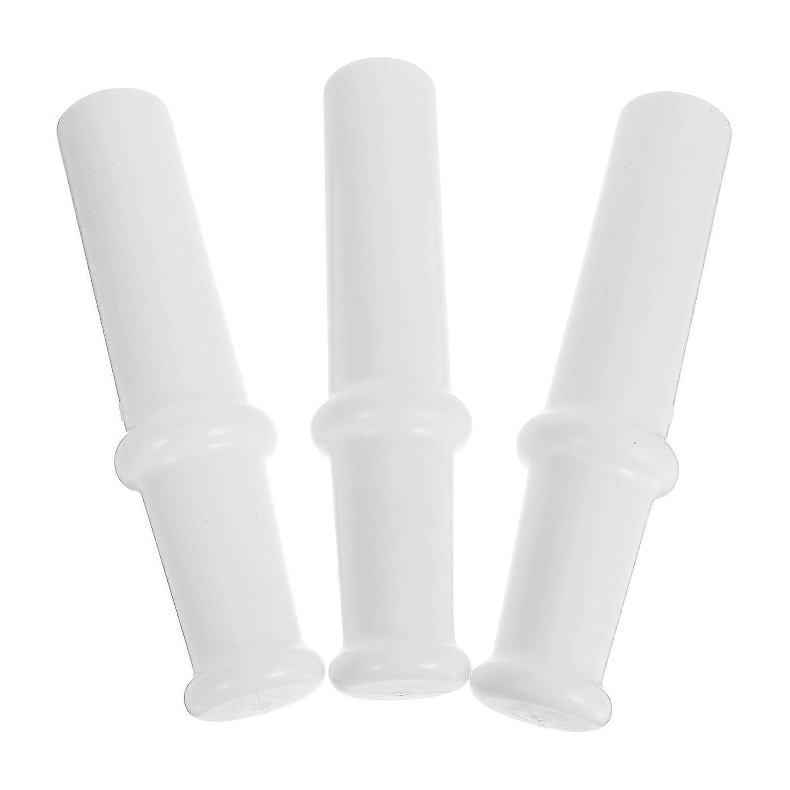 Meat Grinder Pusher and Tamper 3Pcs Set Cylindrical Design Durable