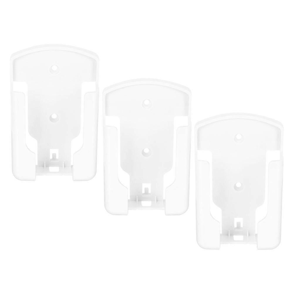 3Pcs Remote Control Holder for Wall Mounted Storage and Organization