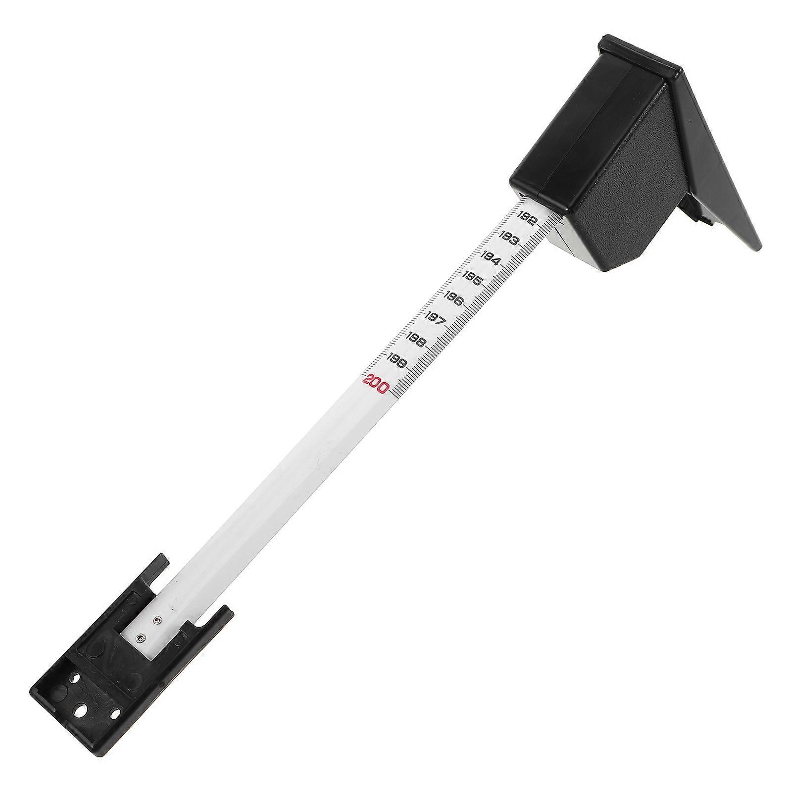 Wall Mounted Height Measuring Tool Baby Height Measurement Light Grey 200 cm range 1Pack