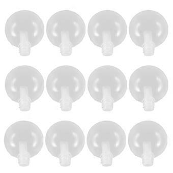 20 stuks transparante vervangende piepers voor hondenspeelgoed met multifunctionele functies