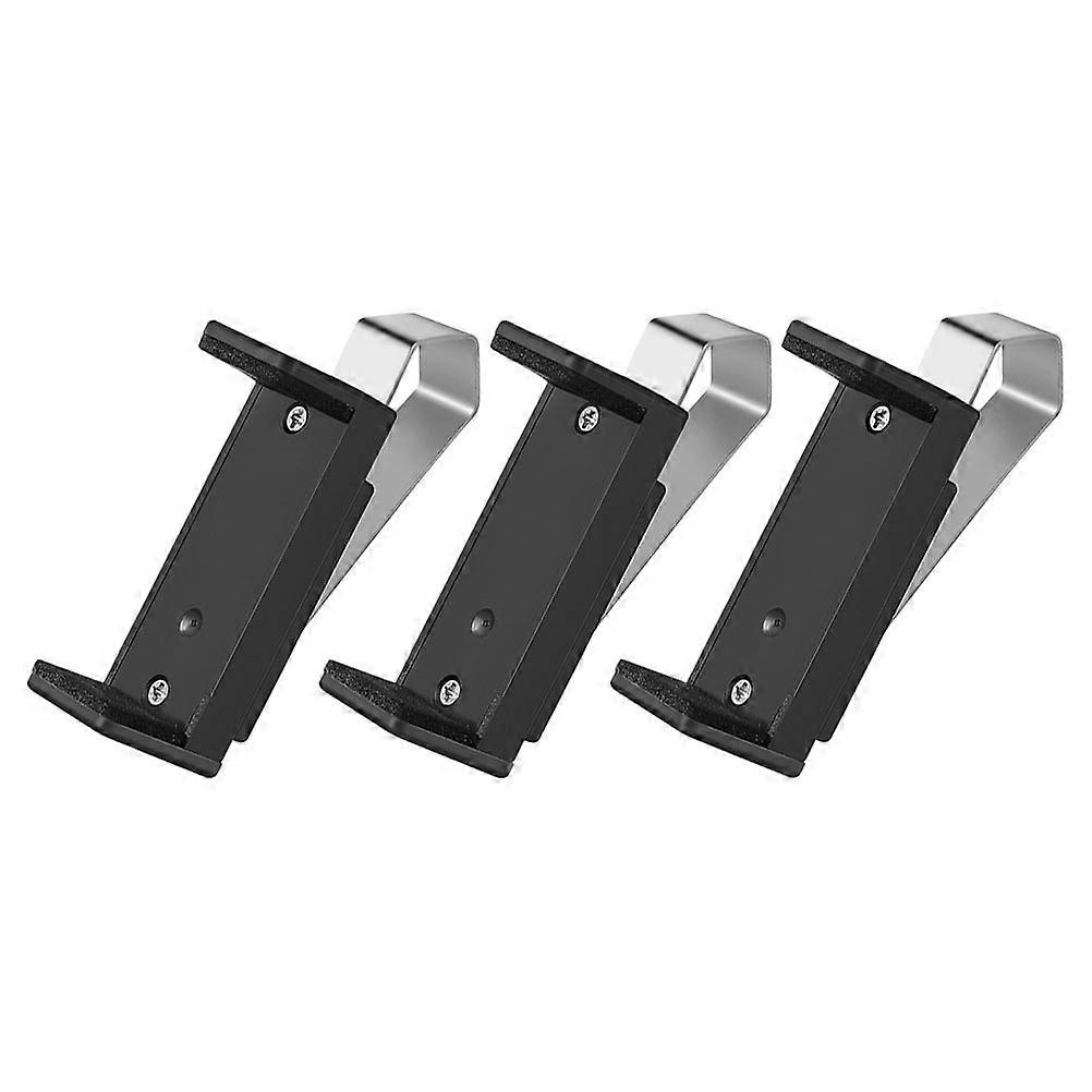 3Pcs Garage Door Remote Clip Remote Visor Holder Adjustable for Car Use